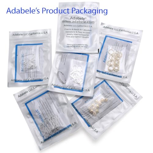 2pcs Adabele Authentic Gold Plated Sterling Silver Jewelry Making Cable Chain Extender Strong Removable Adjustable 5 inch Extension for Necklace Anklet Bracelet SS302-5 - color: Gold, size: 5 inch - 2pcs
