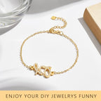 925 Sterling Silver Gold Necklace Extender,Lobster Claw Clasp for Necklaces,Bracelets,14K Gold Plated Chain Extenders and Jewelry Closures for DIY Repair(0.55"x0.24",Gold,1P)