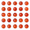 AD Beads 8mm Natural Round Loose Beads 110 Pieces, for Making 108 Mala Prayer Beads Necklace, Bracelet & Yoga Meditation, Jewelry Design (Carnelian) - color: Carnelian