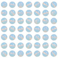 HAAMIIQII 8mm White Opalite Beads Round Gemstone Loose Beads for Jewelry Making 2 Strands (92-96pcs) - color: White Opalite, size: 8mm (92-96pcs)