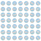 HAAMIIQII 8mm White Opalite Beads Round Gemstone Loose Beads for Jewelry Making 2 Strands (92-96pcs) - color: White Opalite, size: 8mm (92-96pcs)