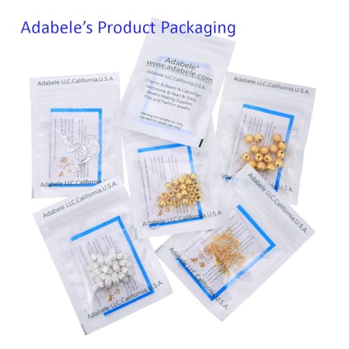 Adabele 100pcs Hypoallergenic Earring Hooks Kidney Ear Wire 25mm Long Antique Bronze Plated Brass for DIY Craft Earrings Jewelry Making CF46-25 - color: Antique Bronze, size: 25mm (1") - 100pcs