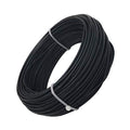 INSPIRELLE 12 Gauge 98 Feet Black Aluminum Craft Wire Bendable Metal Wire for Jewelry Craft Making - color: Black, size: 12 Guage (2.0mm)