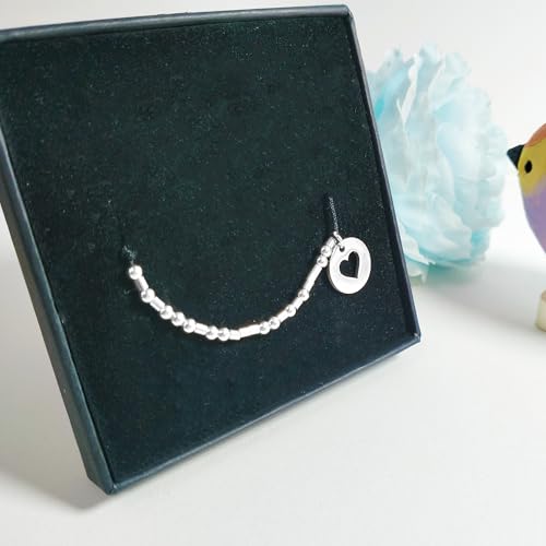 Handmade 8mm Beaded Bracelets For Men Protection Bracelet For Women Chakra Feng Shui Stretchy Handmade Lucky Money Stretchy Crystal Bracelets Best Gifts - color: Morse Code