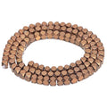 AD Beads Natural Hematite Gemstone Faceted Square Cube Loose Beads 16" 2x2mm 4x4mm (4x4mm, Metallic Copper) - color: Metallic Copper, size: 4x4mm