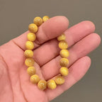 Handmade 8mm Beaded Bracelets For Men Protection Bracelet For Women Chakra Feng Shui Stretchy Handmade Lucky Money Stretchy Crystal Bracelets Best Gifts - color: Simulated Golden Tiger