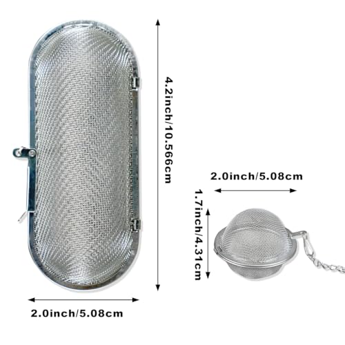 3 Pack Ultrasonic Cleaner Basket, Ultrasonic Jewelry Cleaner Stainless Steel Basket for Ultrasonic Jewelry Cleaner, Parts, Jewelry Steamer, Placed Ultrasonic Cleaning - size: 4.2 Inch