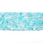 BEADIA Irregular Natural Tianhe Stone Loose Semi Gemstone Beads for Jewelry Making 5-8mm 38cm - color: Tianhe Stone, size: 5-8mm 38cm
