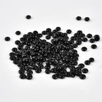 170pcs 4x2mm Natural Black Onyx Disk Rondelle Spacer Agate Stone Semi Precious Gemstone Loose Beads for Jewelry Making 15 Inch - color: Black Onyx