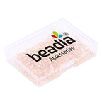 BEADIA 18K Gold Plated Earring Hooks 18x18mm 80pcs with Beads for Jewelry Making Findings - size: Hooks 1# 18x18mm