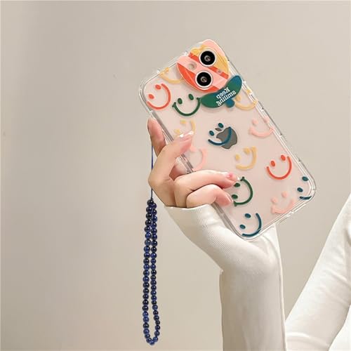Semi-Precious Gem Stones Beaded Phone Charm Cell Phone Lanyard Wrist Strap Handmade Natural Gemstone Phone Chain string - color: Qingjin Tiger