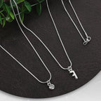 12 PCS Stainless Steel Snake Chain Necklace with Lobster Clasps, Thin Stainless Steel Chain Necklace for Jewelry Making