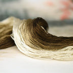 Mulberry Silk Floss Embroidery Thread Floss-Cross Stitch Threads China Silk Woven Jewelry Threads DIY Sewing Kits (105) - color: 105