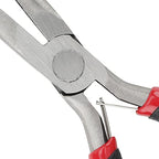 10 PCS 6 Inch Extra Long Needle Nose Pliers, Mini Precision Jewelry Pliers with Comfort Grip, Needle Nose Pliers for Jewelry Making, Repair, Crafts - size: 6 Inch 10 PCS
