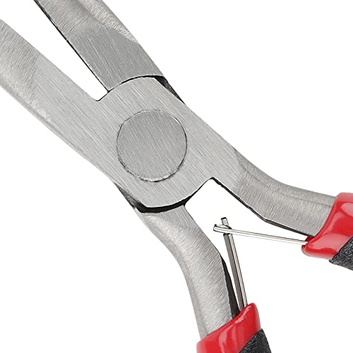 10 PCS 6 Inch Extra Long Needle Nose Pliers, Mini Precision Jewelry Pliers with Comfort Grip, Needle Nose Pliers for Jewelry Making, Repair, Crafts - size: 6 Inch 10 PCS