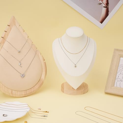 Crisjanggo 10 Pcs Silver Necklace Cable Chain Stainless Steel Chain for Jewelry Making Adjustable Charm Necklace Bulk 20 Inches with Lobster Clasps for Women - color: Re-Silver Cable