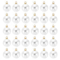 PATIKIL Pearl Charm, 100pcs Pearl Beads Faux Pearl Pendant Charm DIY for Jewelry Making Bracelets Earrings Necklace Crafts - color: Golden White, size: 12mm