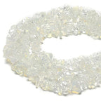 Gemstone Chips Natural Opalite 3-5mm Healing Crystals Waist Bracelets Necklace Kit Irregular Stone DIY Crafts Design Jewelry Making Approxi 32 inch - color: Opalite Chips