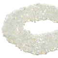 3-5mm Natural White Opalite Gemstone Chips Loose Beads Semi Precious for Jewelry Making DIY Handmade Craft Supplies 1 Strand per Bag Approxi 32" - color: Opalite
