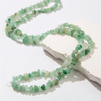Natural Chip Stone Beads About 200pcs Green Aventurine Stones 5-8mm Irregular Gemstone Healing Crystal Loose Rocks for Bracelet Necklace Earrings Jewelry Making(Green Aventurine) - color: Green Aventurine