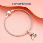 S925 Bead Dangle Charms for Bracelets Necklaces, Compatible with Pandora, Jewelry Making - style: Baseball Charm