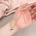 200PCS Chain Extender, 50mm x 4mm Removable Gold & Silver Extender for Necklaces Bracelet Keychain, Jewelry Making Chain for Women, DIY Craft Chains Supplies