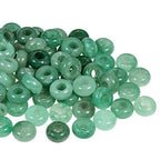 TUMBEELLUWA 40pcs Crystal Stone Large Hole Beads for Jewelry Making Macrame Beads for Hair Braids(14mmx8mm), Opalite + Indian Agate + Amethyst + Green Aventurine - color: #1 Green+Purple+White+Other
