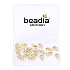 BEADIA 14K Gold Plated Lobster Clasps Non Tarnish 12mm 20pcs for Jewelry Making Findings - color: Lobster Clasps 14K Gold, size: 12mm