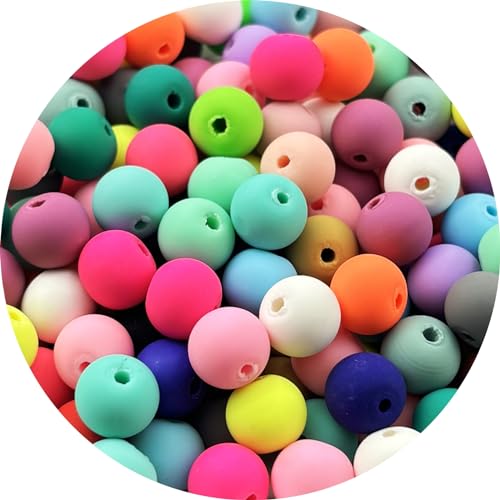 150pcs 8mm Polymer Clay Round Spacer Heishi Vinyl Beads for Making Bracelet Necklace Earring Accessories DIY Handmade Craft (Mix Colors) - color: Mix Colors, size: 8mm