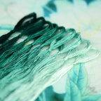 Mulberry Silk Floss Embroidery Thread Floss-Cross Stitch Threads China Silk Woven Jewelry Threads DIY Sewing Kits (53) - color: 53