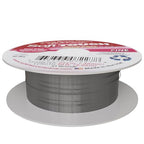 Soft Flex 21 Strand Stringing Wire - Flexible Braided - Fine 0.14 Diameter - Jewelry Making Bead Wire - Satin Silver - style: 10 Feet