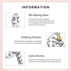 S925 Bead Dangle Charms for Bracelets Necklaces, Compatible with Pandora - style: Birthday Charm