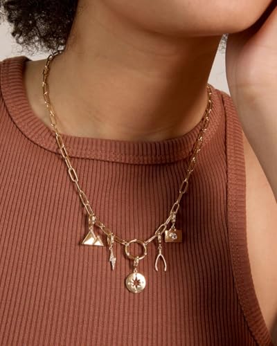 10PCS Gold Paperclip Chains Necklace Bulk 3MM 24 Inches 18K Gold PVD Plated Stainless Steel Finished Paperclip Link Chain Bulk forJewelry Making - color: gold, size: 3MM * 24 Inches