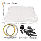 Wire Beading Jig Wire Shaping Jig Set with Jewelry Craft Wire and Peg Jewelry Making Tools for Beginner Women Men