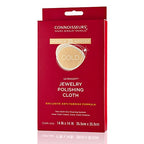 CONNOISSEURS Premium Edition Extra Large Polishing Cloth for Gold Jewelry - Ultrasoft Fabric with Anti-Tarnish Formula - 14x14 Inches - style: 14 x 14 Inches - Gold