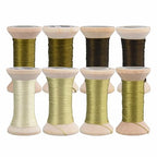 Natural 100% Mulberry Handmade Embroidery Silk Thread Silk Floss (85) - color: 85