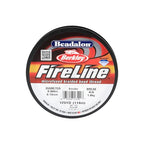 Beadalon FireLine Beading Thread by Berkley, 0.005", Break Strength 4 lb, Smoke, 125 yd - color: Smoke, style: 4 Lb / 125 Yd