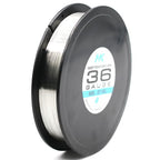 NK Jewelry Making Wire Stainless Steel 316L Soft Annealed AWG 22 24 26 27 28 29 30 32 34 36 38 40 Gauge (SS316L 36Ga 1000Feet, 1) - size: SS316L 36Ga 1000Feet