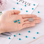 Craftdady 127Pcs Heishi Coin Natural Howlite Beads 6mm Tiny Flat Round Disc Spacer Beads Healing Chakra Loose Beads for Jewelry Bracelet Necklace Earring - color: Howlite, size: 6mm