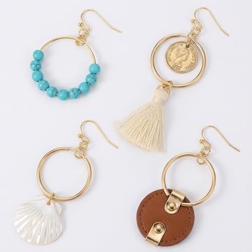 600 Pcs Earing Hooks, Stainless Steel Earring Making Kit Earrings Hooks Gold Earring Backs Jump Rings for Jewelry Making DIY Craft