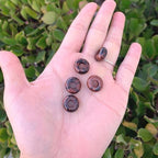 Adabele 10pcs Natural Red Brecciated Jasper Gemstone 8x14mm Donut Rondelle Beads Large Hole ID 5.6mm for DIY Craft Jewelry Making GW-A12 - color: Brecciated Jasper, size: 14mm x 8mm - 10pcs