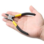 Mr. Pen- 5" Wire Cutters Bulk, 5 Pack, Precision Cutting Pliers, Ultra Sharp Wire Snips Wire Clippers, Diagonal Cutting Pliers for Jewelry Making Crafting, Wire Cutters Set - color: Yellow, Spring-loaded, size: 5 inch, 5 Pack