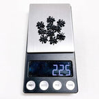 50pcs 3D Black Spider Nail Charms & Gems - Halloween DIY Nail Art Supplies - color: Spider-1