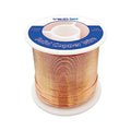 99.9% Solid Bare Copper Wire(18 Gauge(1.0MM), 213Ft), Dead Soft 1 Pound Spool Pure Copper Wire for Crafts, Jewelry Making, Electroculture Gardening - size: 18GA