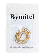 Bymitel 90 pcs Round Loose Stone Beads Gemstone Spacers for Charm DIY Jewelry Making 15.5" per Strand 4mm (Golden Tiger's Eye, 4mm) - color: Golden Tiger's Eye, size: 4mm