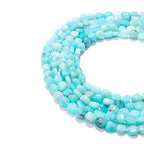 BEADIA Irregular Natural Tianhe Stone Loose Semi Gemstone Beads for Jewelry Making 7-10mm 38cm - color: Tianhe Stone, size: 7-10mm 38cm