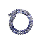6mm Natural Lapis Lazuli Stone Beads Heart Shape Cute Fine Gems Spacer Beads Fit Jewelry Making DIY Exquisite Necklace Bracelet Accessory - color: Lapis Lazuli