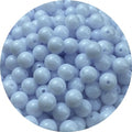 1000pcs Acrylic Round Beads 6mm Round Spacer Plastic Pastel Beads Craft Beads with Hole for DIY Bracelet Necklace Jewelry Making Supplies Handmade Craft(White) - color: White, size: 6mm