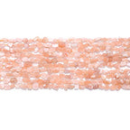 BEADIA Irregular Natural Sunstone Stone Loose Semi Gemstone Beads for Jewelry Making 5-8mm 38cm - color: Sunstone, size: 5-8mm 38cm