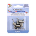 Beadalon Bead Stopper, Combo Pack, 4 Small, 4 Large, 8 pc - size: Combo Pack, 8 pc